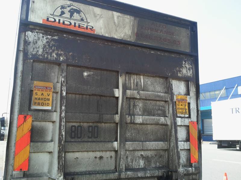 Remise en état après 3 ans sans lavage à Rungis