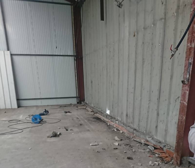 Rénovation d'un entrepôt de stockage à Marignane