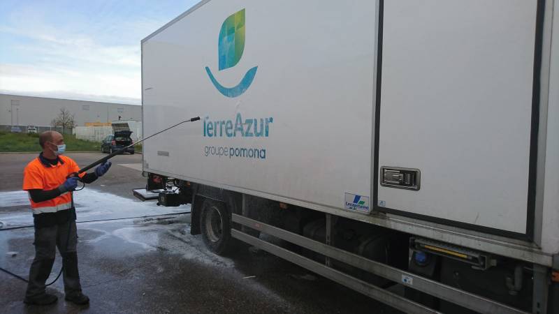 Société de nettoyage pour camion professionnels à Aix en provence